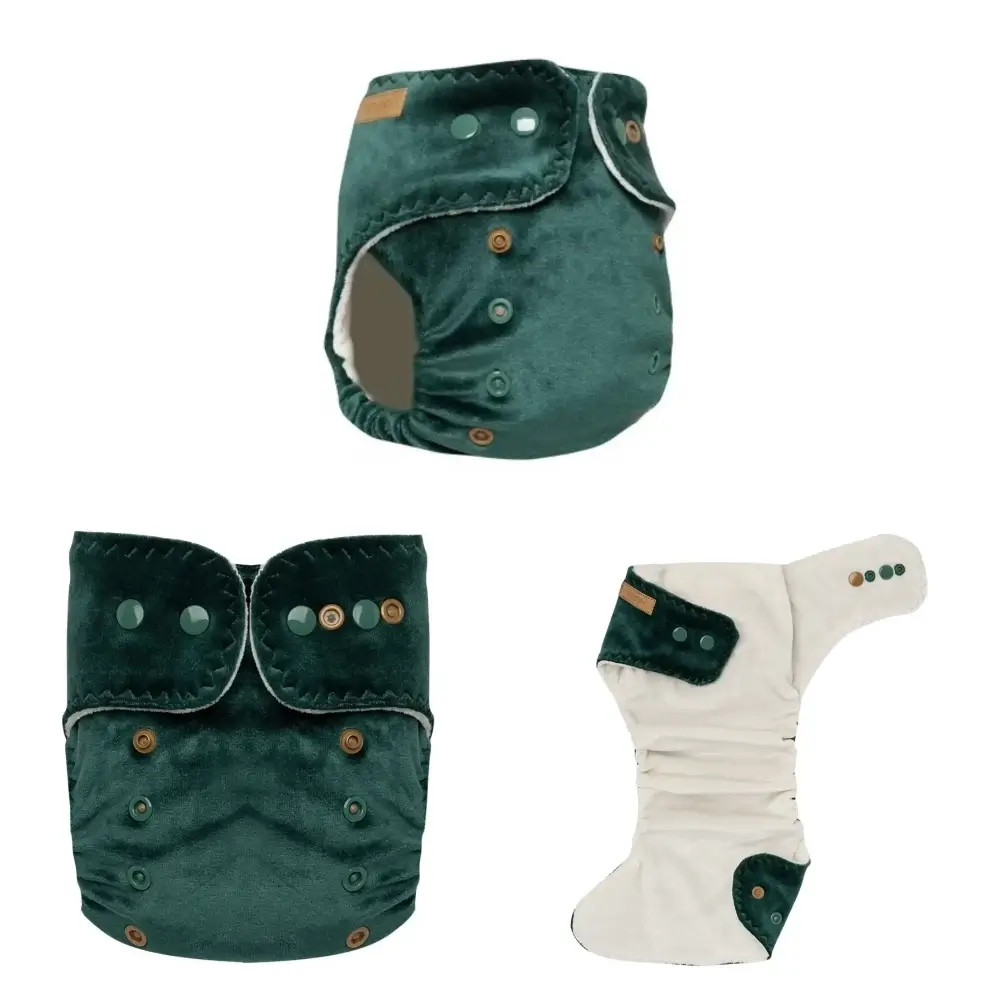 Puppi Höschenwindel OS Snaps - Emerald