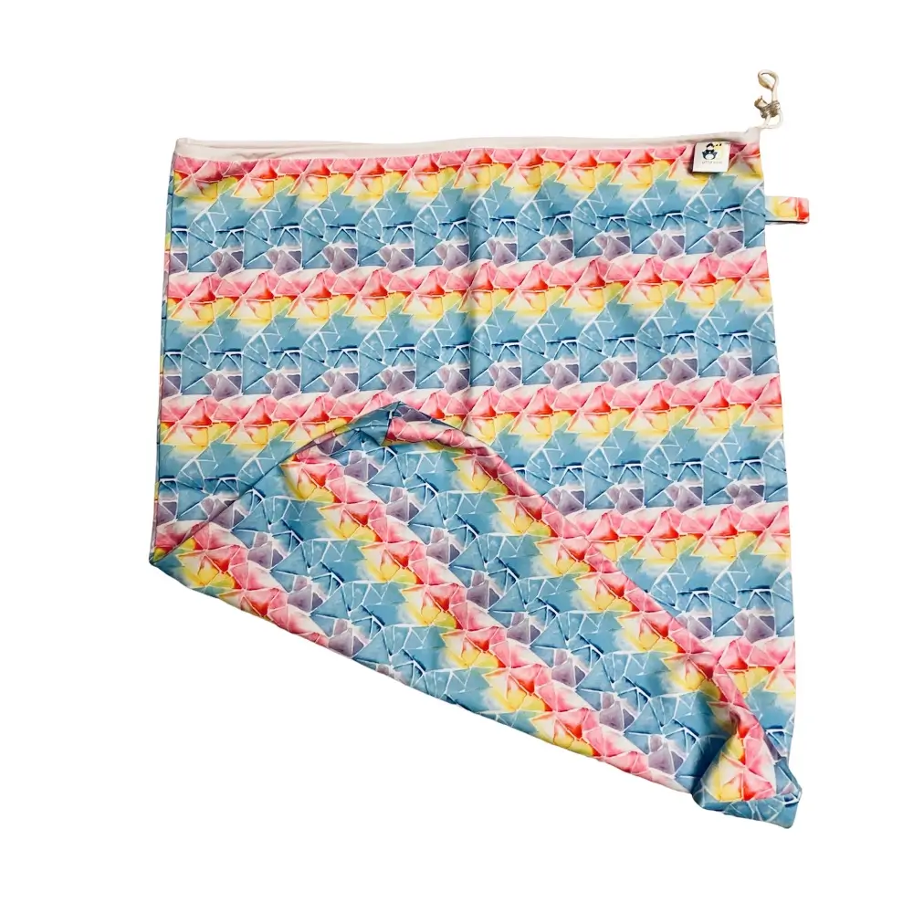Little Birds Wetbag 50x60 - Rainbow