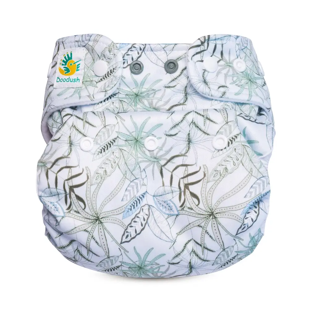 Matani Doodush Überhose 2.0 One Size (doppeltes PUL) - Botanic Garden