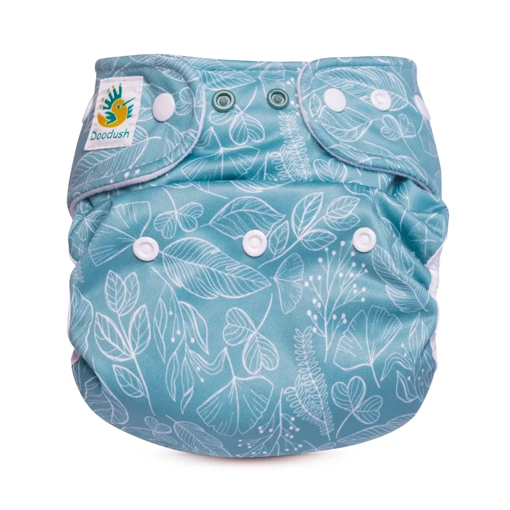 Matani Doodush Überhose 2.0 One Size (doppeltes PUL) - Gingko