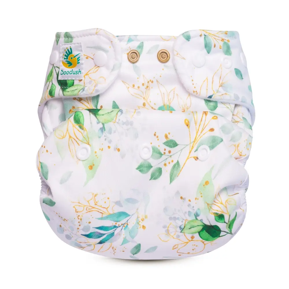 Matani Doodush Überhose 2.0 One Size (doppeltes PUL) - Golden Bush