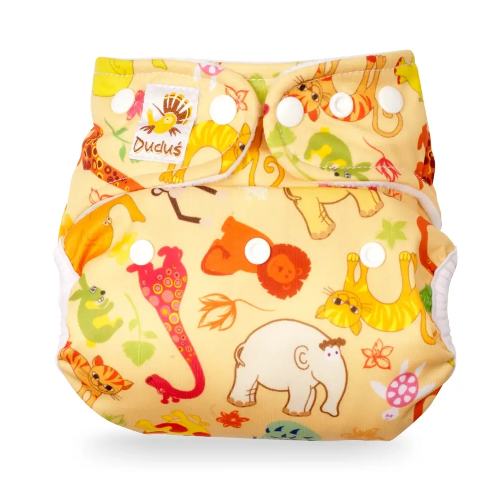 Matani Doodush Überhose 2.0 One Size (doppeltes PUL) - Sand Safari