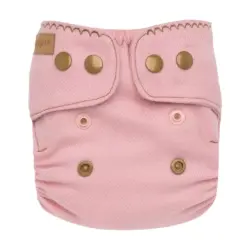Puppi Wollüberhose Mini OS Snaps - Peony