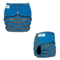 Puppi Wollüberhose Newborn Klett - Mythical Galleon