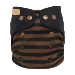 Puppi Wollüberhose OS Snaps - Bee Wild