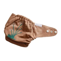 Matani - Wollüberhose Pusteblume Detail