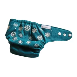 Matani - Drimi Wollüberhose Schneeflocken Detail