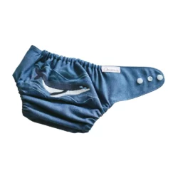 Matani - Drimi Wollüberhose Schwertwal Detail