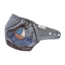 Matani - Drimi Wollüberhose Segelboot Detail