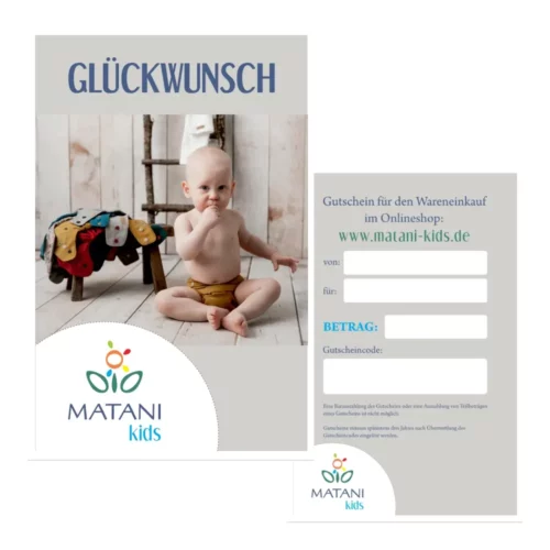 Matani kids - Gutscheine Baby