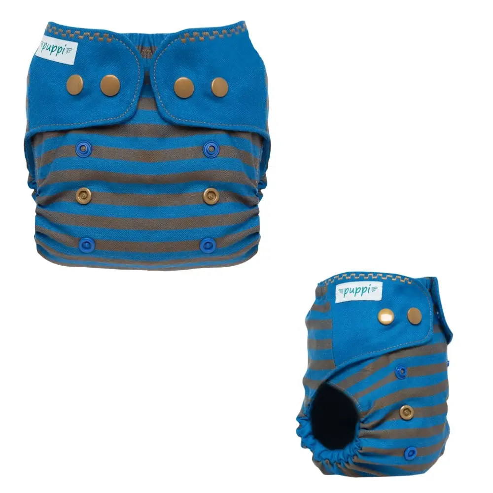 Puppi Wollüberhose Mini OS Snaps - Mythical Galleon
